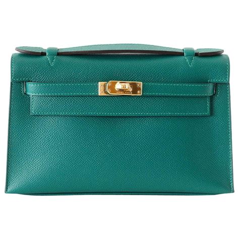 the hermes kelly pochette|Hermes kelly pochette for sale.